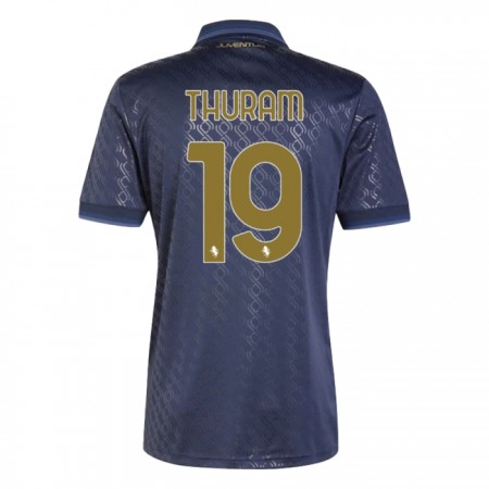 Maglia Juventus Thuram 19 Terza Divisa 2024-25